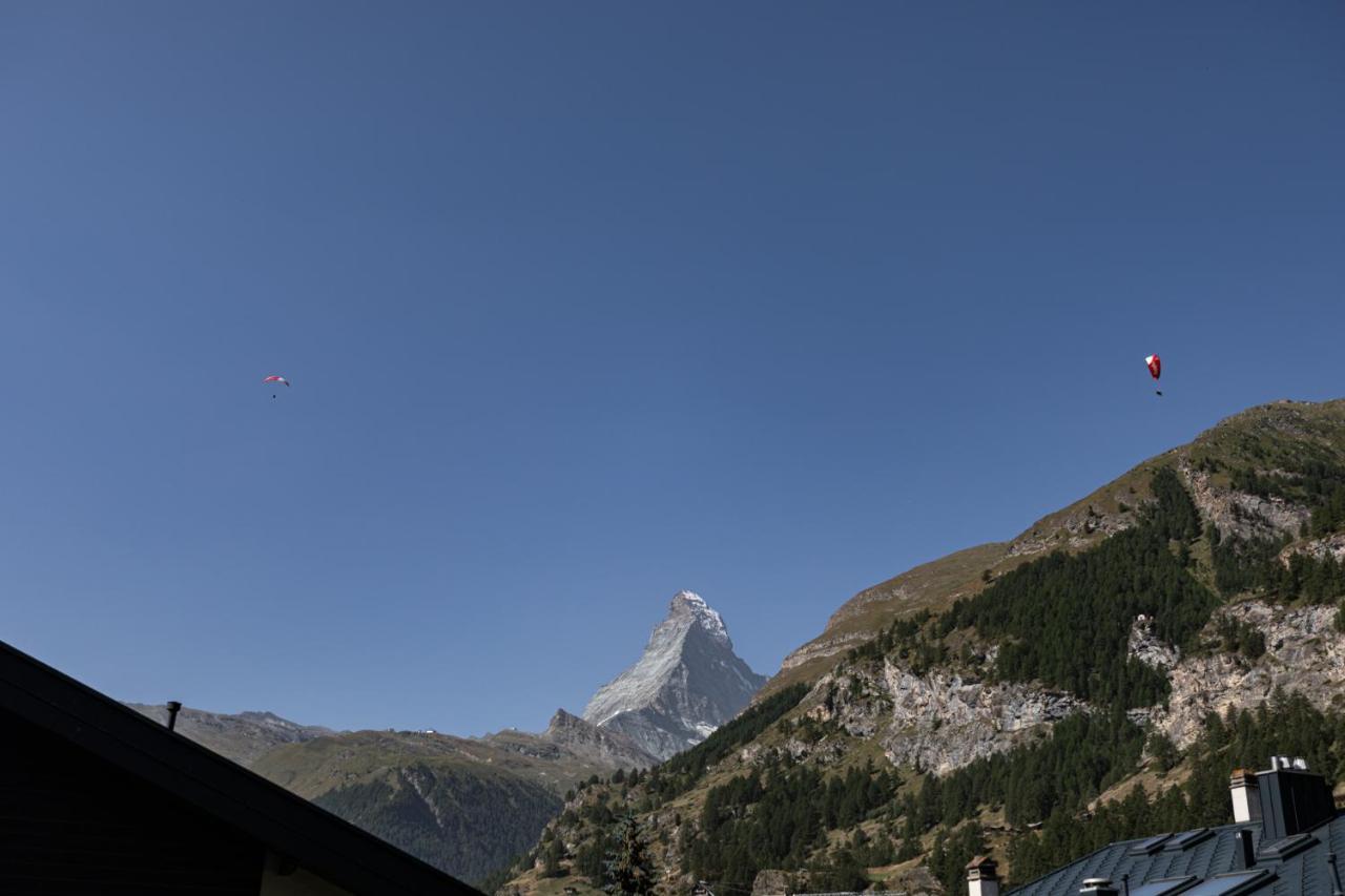 Apartmán Joy - Matterhorn View Zermatt Exteriér fotografie