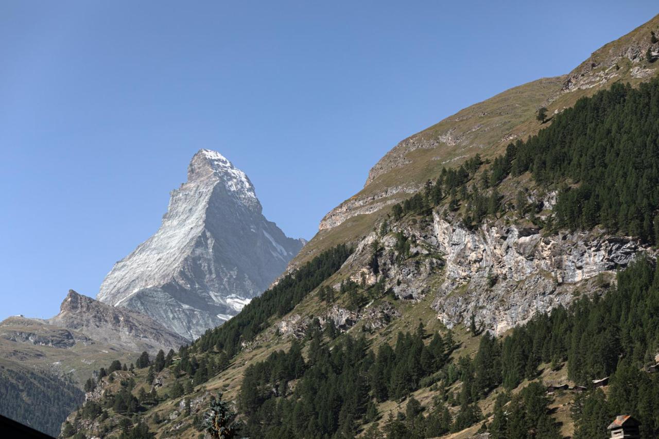 Apartmán Joy - Matterhorn View Zermatt Exteriér fotografie