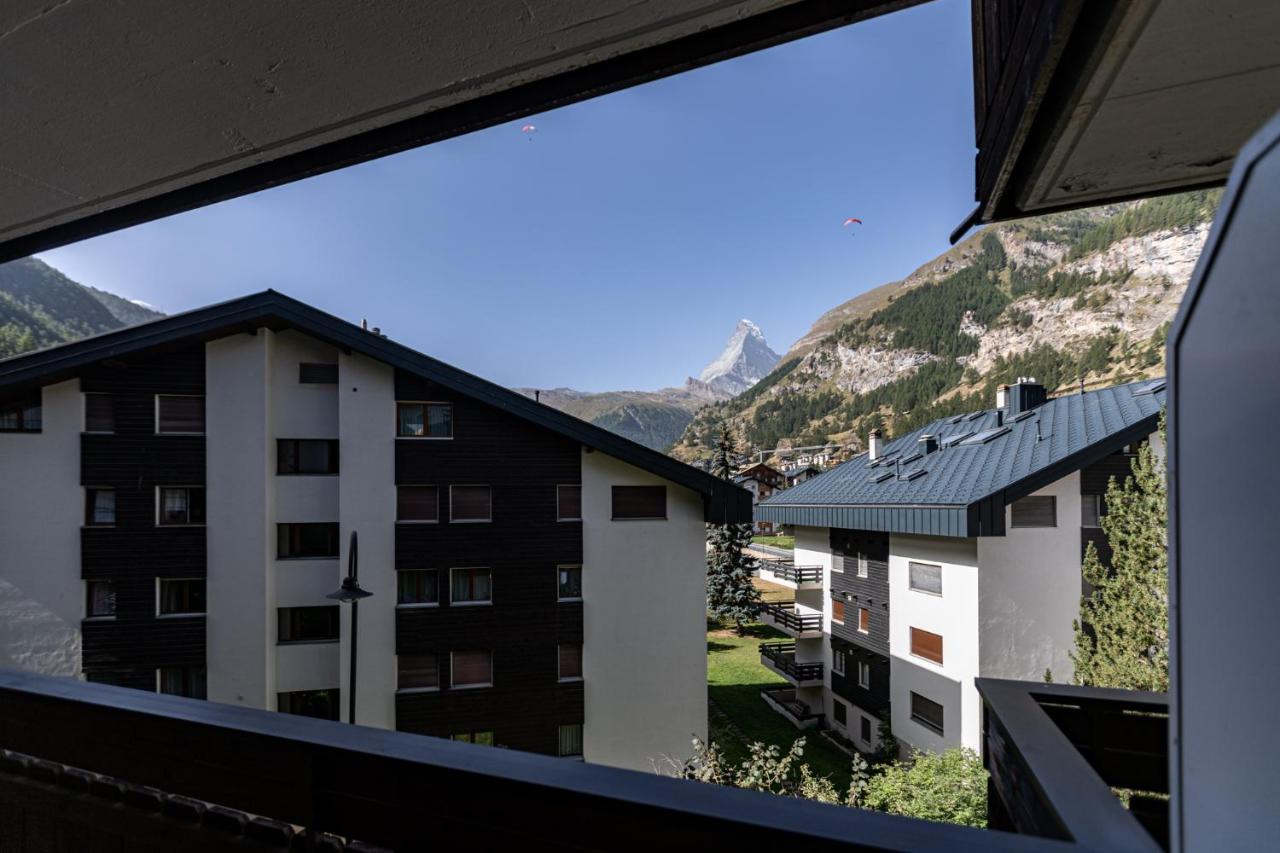 Apartmán Joy - Matterhorn View Zermatt Exteriér fotografie