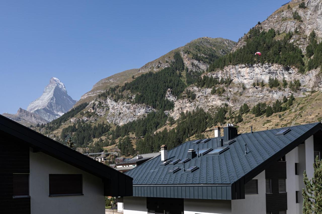 Apartmán Joy - Matterhorn View Zermatt Exteriér fotografie