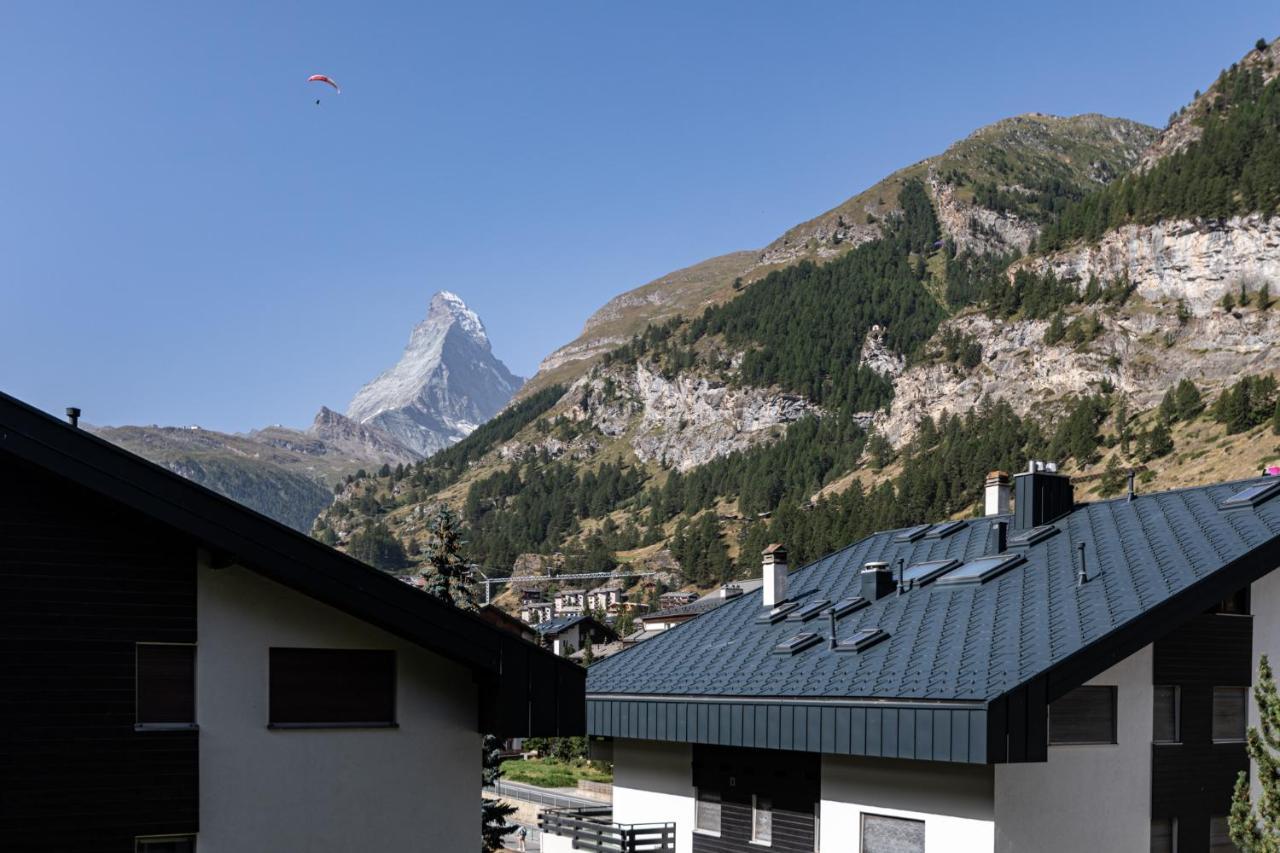 Apartmán Joy - Matterhorn View Zermatt Exteriér fotografie